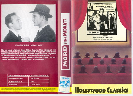 404 MORD EFTER MIDNATT  (VHS) 404 MORD EFTER MIDNATT  (VHS)