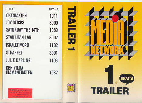 TRAILER 1  (VHS)
