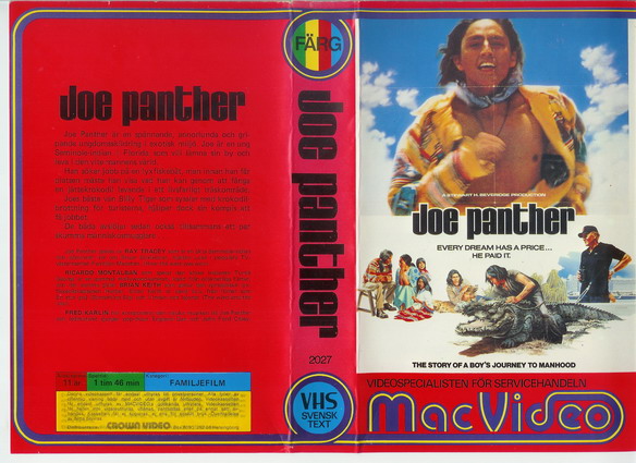 2027 JOE PANTHER (VHS)