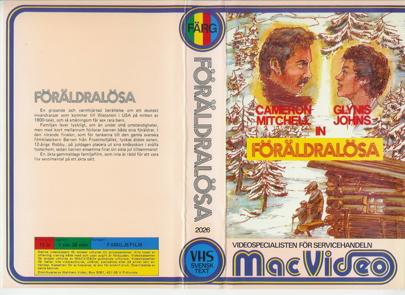 2026 FÖRÄLDRALÖSA (VHS)