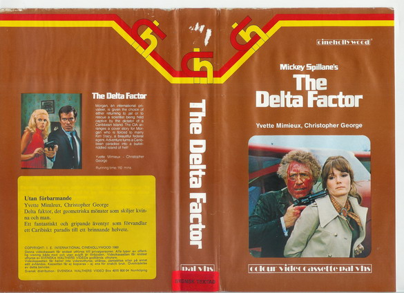 07 UTAN FÖRBARMANDE - Delta Factor (VHS)