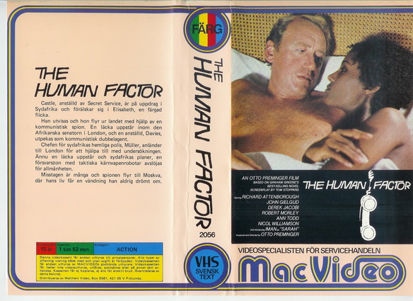 2056 HUMAN FACTOR (VHS)