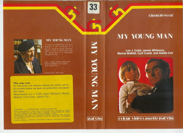 33 MIN UNGE MAN (VHS)
