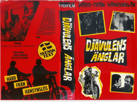 DJÄVULENS ÄNGLAR (vhs) ej ettiketter