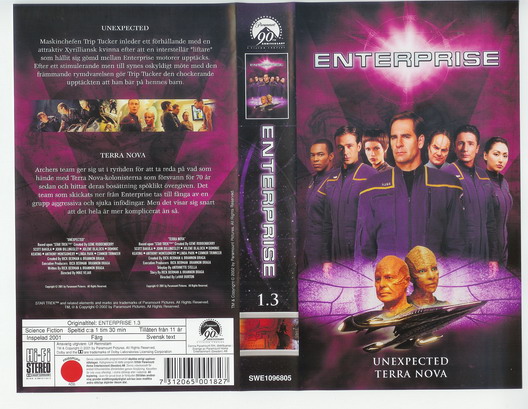 STAR TREK ENTERPRISE Vol 1.3 (VHS)