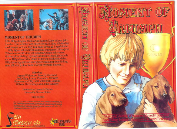 MOMENT OF TRIUMPH (VHS)