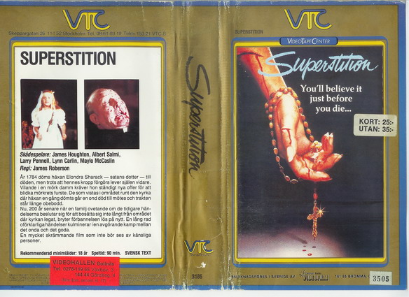 SUPERSTITION (VIDEO 2000)