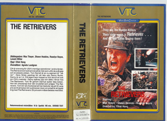 8143 RETRIVERS (VHS)oklippt