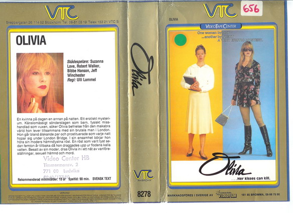 8278 OLIVIA (vhs)