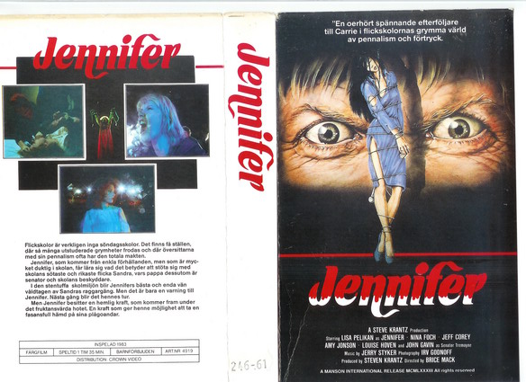 4919 JENNIFER (VHS)