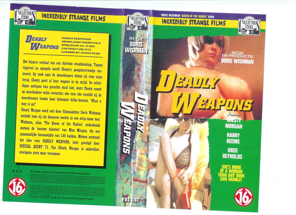 DEADLY WEAPONS-NL