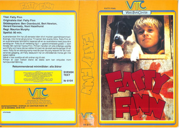 8104 FATTY FINN (VHS)
