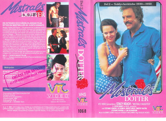 1068 MISTRALS DOTTER DEL 2 (VHS)