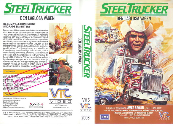 2006 STEEL TRUCKER (VHS)