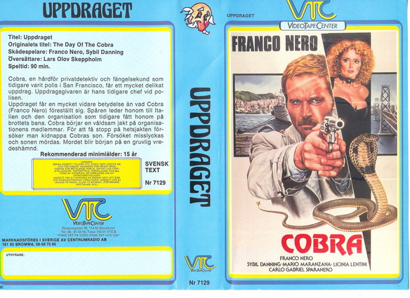 7129 UPPDRAGET  (VHS)