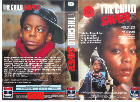 CHILD SAVER (VHS)