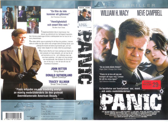 5306 PANIC (VHS)