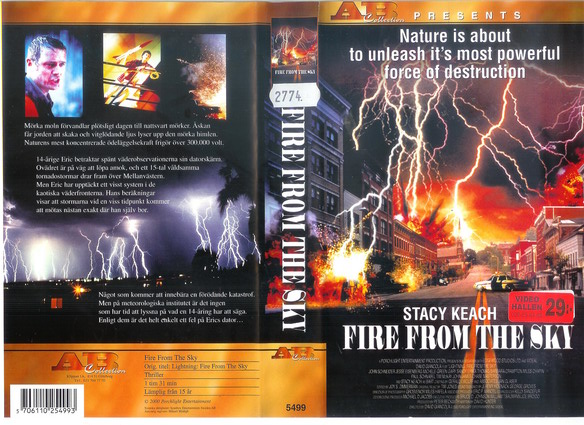 5499 FIRE FROM THE SKY (VHS)