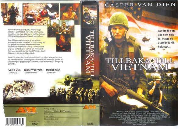 5728 TILLBAKA TILL VIETNAM (VHS)