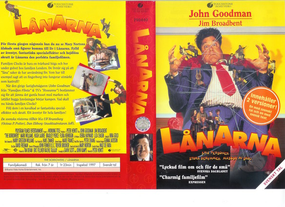 290460 LÅNARNA (VHS)
