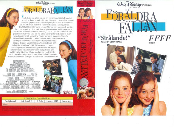 FÖRÄLDRAFÄLLAN (VHS)