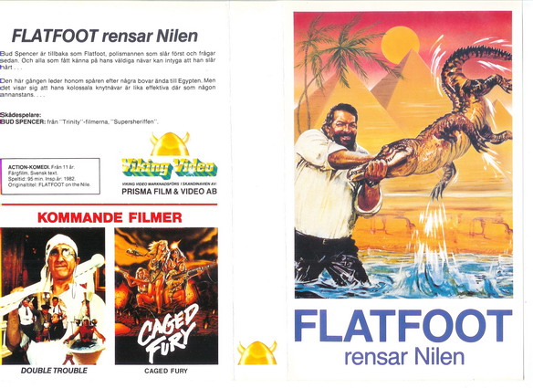 FLATFOOT RENSAR NILEN (VHS)