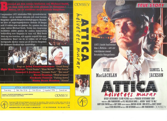 ATTICA-HELVETES MURAR (VHS)