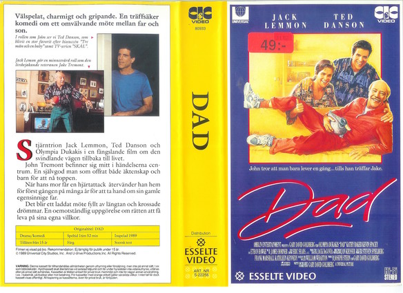 DAD (VHS)