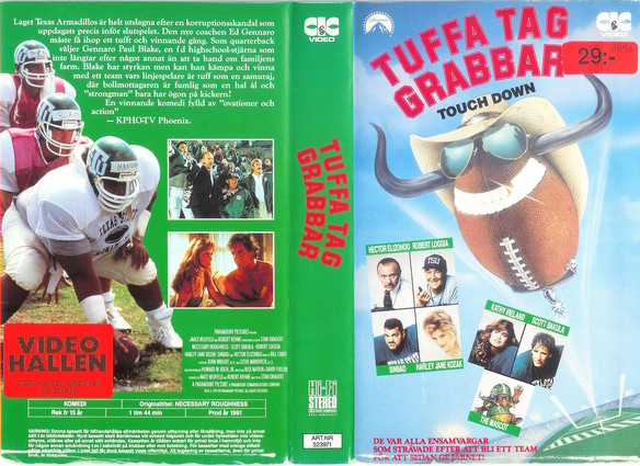 323971 Tuffa tag grabbar (VHS)