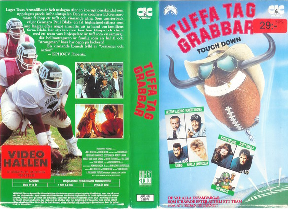 Tuffa tag grabbar (Vhs-Omslag)