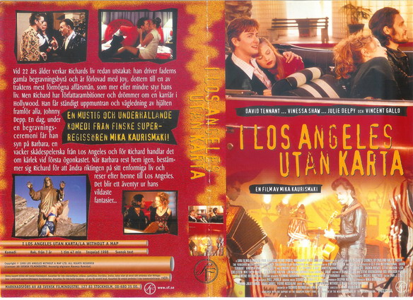 I LOS ANGELES UTAN KARTA (VHS)