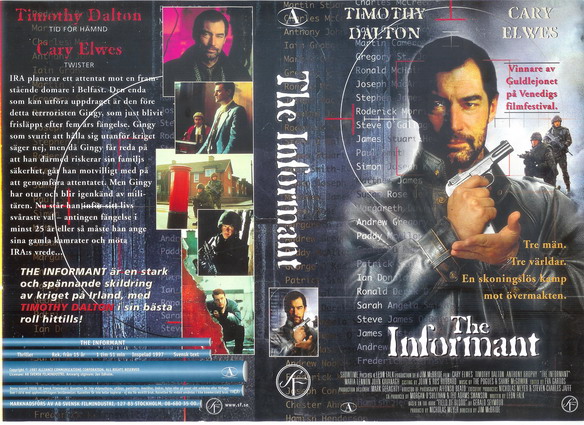 INFORMANT (vhs-omslag)