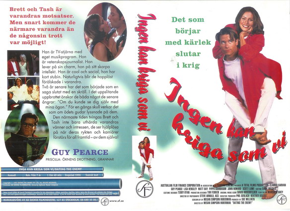 INGEN KAN KRIGA SOM VI (VHS)