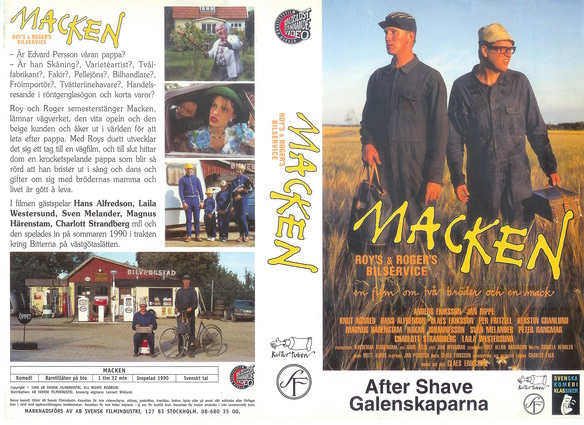 MACKEN (VHS)