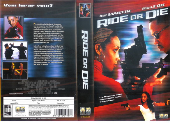 RIDE OR DIE (VHS)