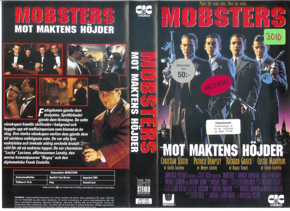 Mobsters (Vhs-Omslag)