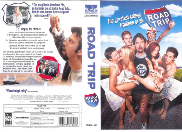 ROAD TRIP (VHS)