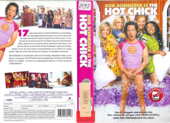 HOT CHICK (VHS)