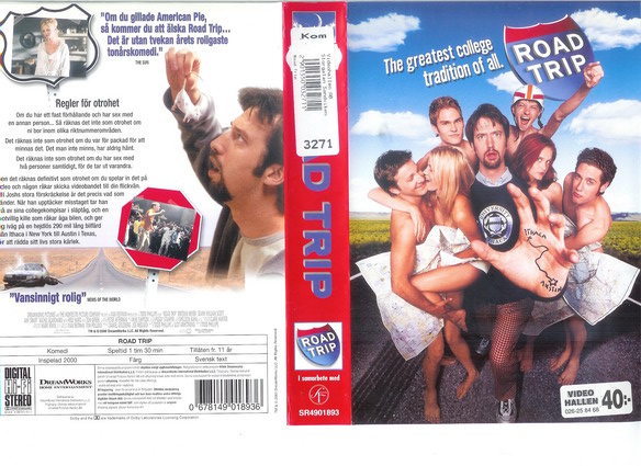 ROAD TRIP (VHS)