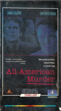 750 ALL-AMERICAN MURDER (VHS)