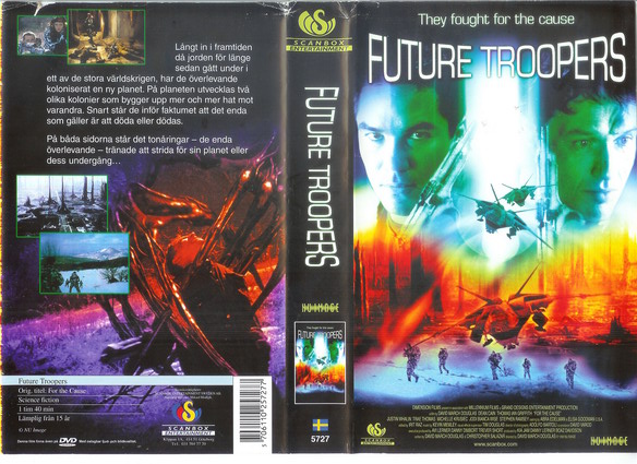 5727 FUTURE TROOPERS (VHS)