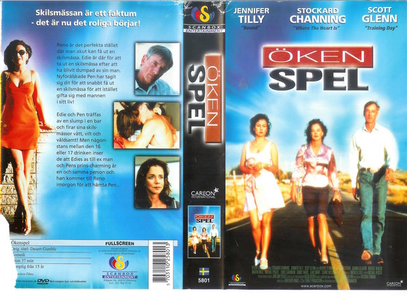 5801 ÖKENSPEL (VHS)