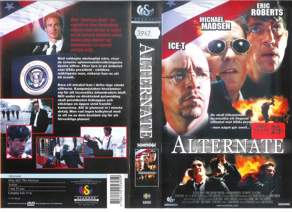 ALTERNATE (vhs-omslag)