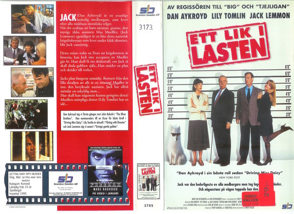 3785 ETT LIK I LASTEN (VHS)