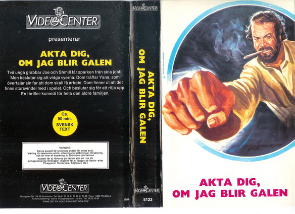 5123 AKTA DIG, OM JAG BLIR GALEN (VHS)