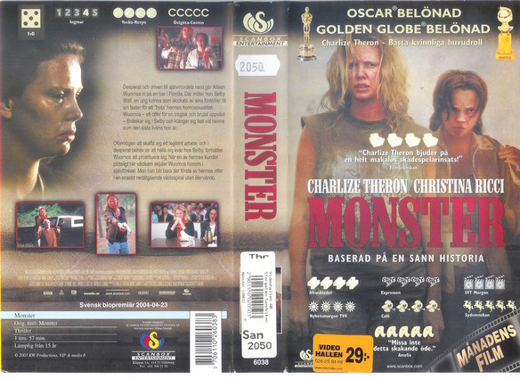 6038 MONSTER (VHS)