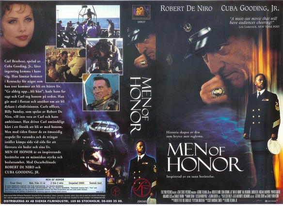 MEN OF HONOR (VHS)