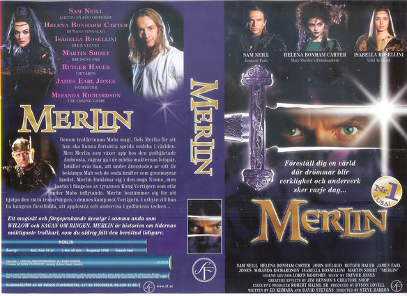 MERLIN (VHS)