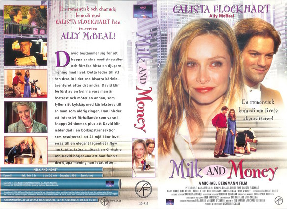 MILK AND MONEY (VHS)