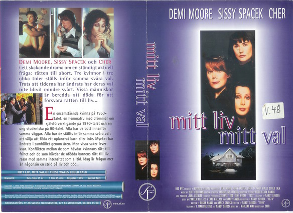 MITT LIV MITT VAL (VHS)